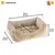 Lit pour Chien et Chat Chester 80 Coussin Oreiller Plusieurs couleurs