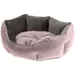 Ferplast Divan en tissu doux pour chiens et chats. QUEEN