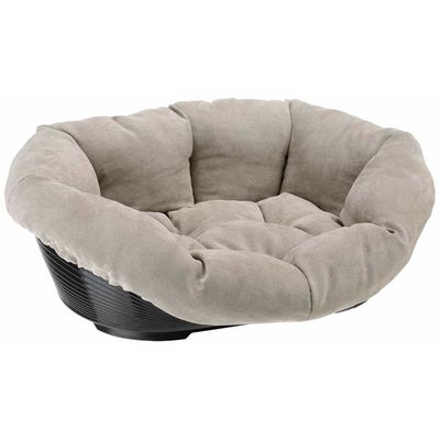 Panier pour Chat Chien  Lit Corbeille de Animaux Multi-taille