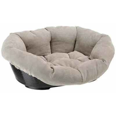 Panier pour Chat Chien  Lit Corbeille de Animaux Multi-taille