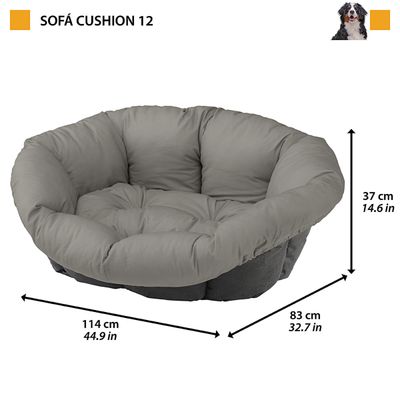Ferplast Coussin rembourré en coton pour corbeille pour SOFA' CUSHION