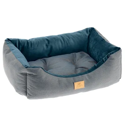 Ferplast Sofa mit Kissen aus strapazierfähigem Stoff für CHESTER