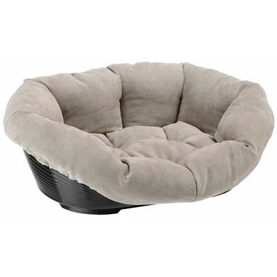 Panier pour Chat Chien  Lit Corbeille de Animaux Multi-taille