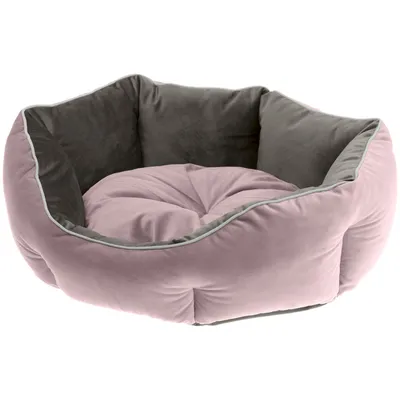 Ferplast Divan en tissu doux pour chiens et chats. QUEEN