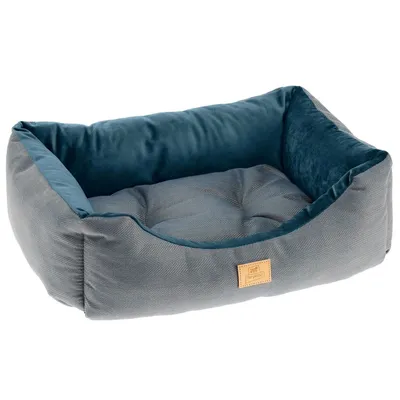 Ferplast Sofa mit Kissen aus strapazierfähigem Stoff für CHESTER