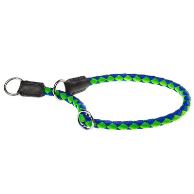 Ferplast Collier semi-étrangleur en cordon nylon tressé. TWIST CS