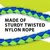 Ferplast Collier semi-étrangleur en cordon nylon tressé. TWIST CS Ferplast Collier semi-étrangleur en cordon nylon tressé. TWIST CS