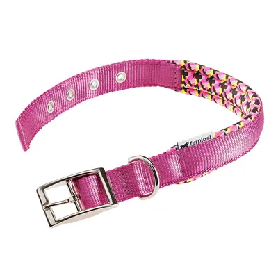 Ferplast Hundehalsband aus Nylon, 4 Größen, 3 Farben. DAYTONA FANTASY