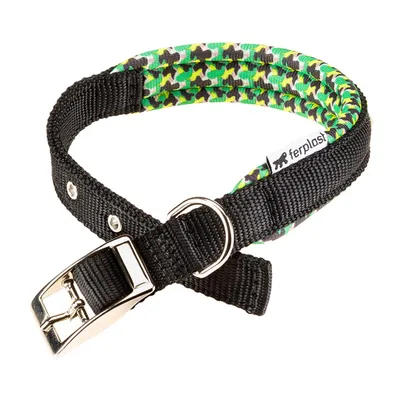 Ferplast Collier à chiens avec un rembourrage moelleux et DAYTONA FANTASY Ferplast Collier à chiens avec un rembourrage moelleux et DAYTONA FANTASY