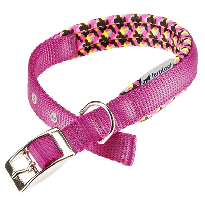 Ferplast Collier à chiens avec un rembourrage moelleux et DAYTONA FANTASY Ferplast Collier à chiens avec un rembourrage moelleux et DAYTONA FANTASY