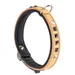Ferplast Collier en véritable cuir avec clous décoratifs et GIOTTO LUXOR