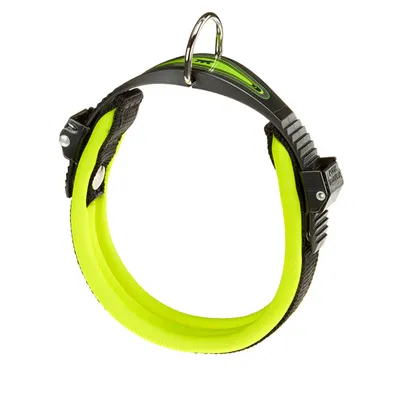 Ferplast Hundehalsband mit weicher Polsterung und ERGOFLUO C