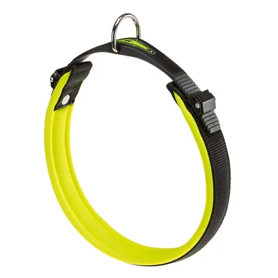 Ferplast Hundehalsband mit weicher Polsterung und ERGOFLUO C