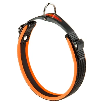 Ferplast Hundehalsband mit weicher Polsterung und ERGOFLUO C