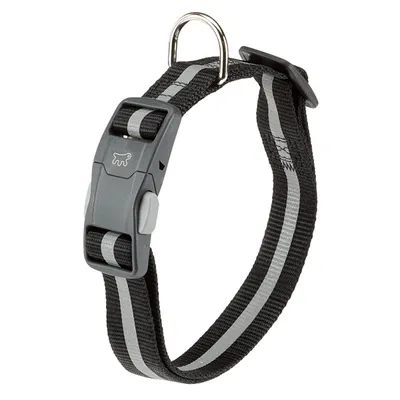 Ferplast Collier réfléchissant pour chiens avec boucle CLUB REFLEX C