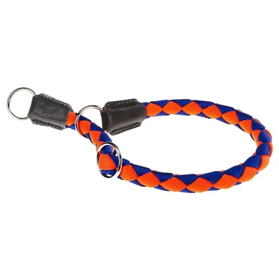 Ferplast Collier semi-étrangleur en cordon nylon tressé. TWIST CS