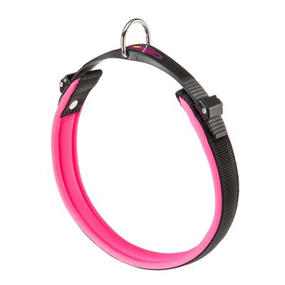 Ferplast Collier pour chien avec un rembourrage doux et une ERGOFLUO C