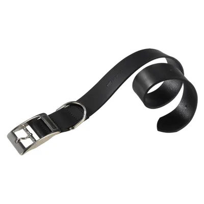Ferplast Collier de chiens en cuir véritable, en 2 couleurs NATURAL C