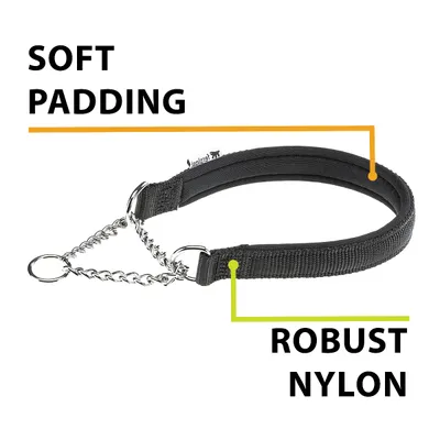 Ferplast Collier semi-étrangleur pour chien avec DAYTONA CSS Ferplast Collier semi-étrangleur pour chien avec DAYTONA CSS