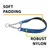 Ferplast Collier semi-étrangleur avec rembourrage moelleux. DAYTONA CSS Ferplast Collier semi-étrangleur avec rembourrage moelleux. DAYTONA CSS