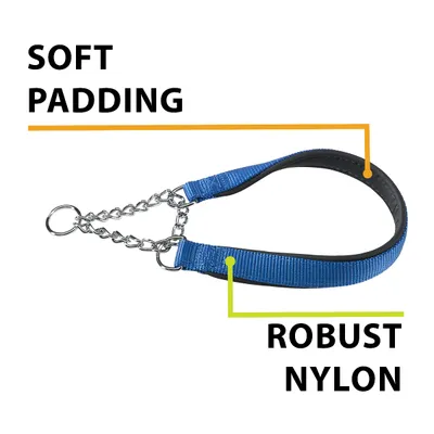 Ferplast Collier semi-étrangleur avec rembourrage moelleux. DAYTONA CSS Ferplast Collier semi-étrangleur avec rembourrage moelleux. DAYTONA CSS