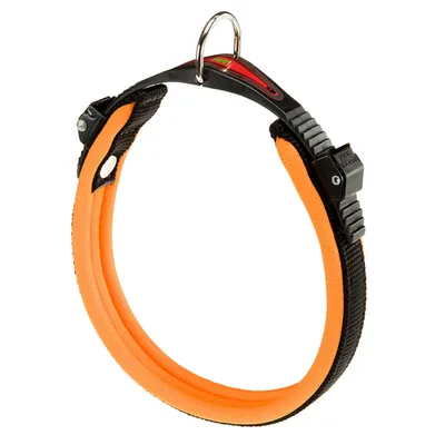 Ferplast Hundehalsband mit weicher Polsterung und ERGOFLUO C