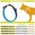 Ferplast Collier pour chiens avec rembourrage moelleux et ERGOFLUO C