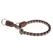 Ferplast Collier semi-étrangleur en cordon nylon tressé. TWIST CS