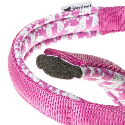 Ferplast Collier semi-étrangleur pour chiens en nylon DAYTONA FANTASY