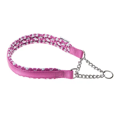 Ferplast Collier semi-étrangleur pour chiens en nylon DAYTONA FANTASY