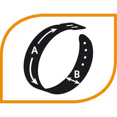 Ferplast Collier semi-étrangleur en cordon nylon tressé. TWIST CS