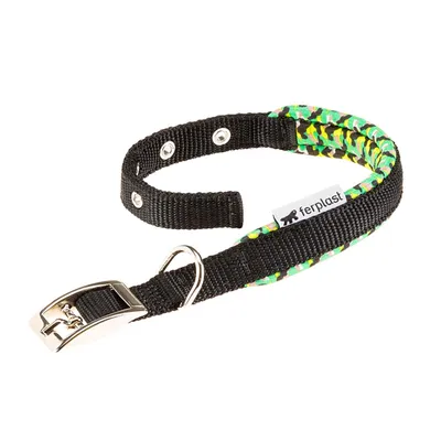Ferplast Collier à chiens avec un rembourrage moelleux et DAYTONA FANTASY Ferplast Collier à chiens avec un rembourrage moelleux et DAYTONA FANTASY