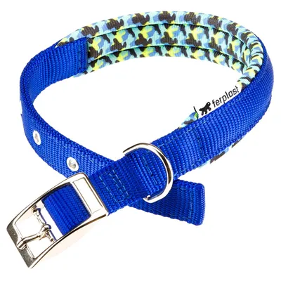 Ferplast Collier à chiens avec un rembourrage moelleux et DAYTONA FANTASY Ferplast Collier à chiens avec un rembourrage moelleux et DAYTONA FANTASY