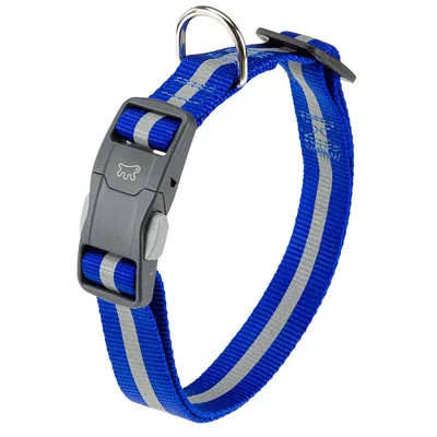 Ferplast Collier réfléchissant pour chiens avec boucle CLUB REFLEX C