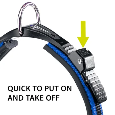 Ferplast Collier ergonomique avec micro-régulation - ERGOCOMFORT C Ferplast Collier ergonomique avec micro-régulation - ERGOCOMFORT C