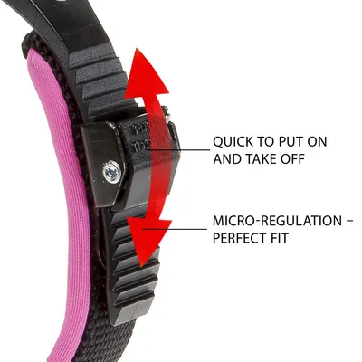 Ferplast Collier pour chiens avec rembourrage souple et ERGOFLUO C