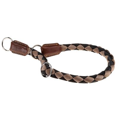 Ferplast Collier semi-étrangleur en cordon nylon tressé. TWIST CS