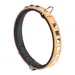 Ferplast Collier en véritable cuir avec clous décoratifs et GIOTTO LUXOR