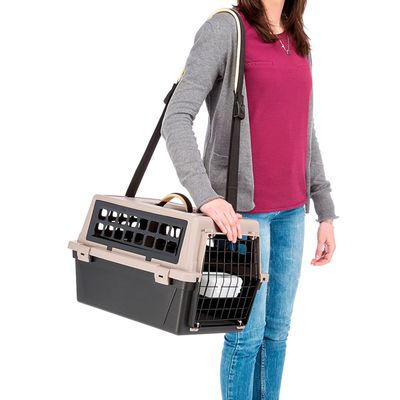Ferplast Porte-chiens et chats de petite taille avec ATLAS TRENDY