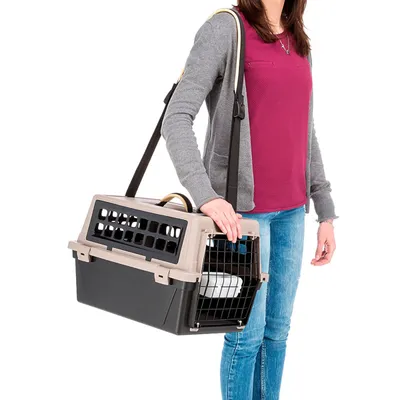 Ferplast Porte-chiens et chats de petite taille avec ATLAS TRENDY