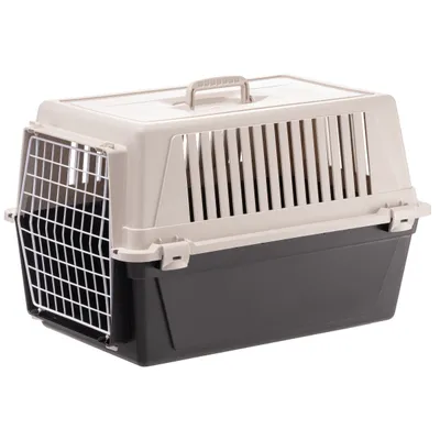 Ferplast Kunststofftransportbox für große Katzen und kleine ATLAS EL