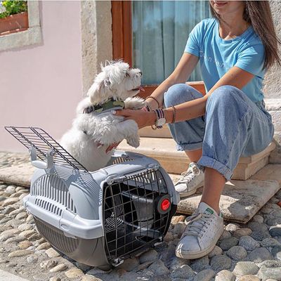 Ferplast Panier de transport pour chats et chiens de petite ATLAS DELUXE