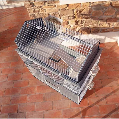 Ferplast Clapier Barn 100 Double 95x57x121 cm