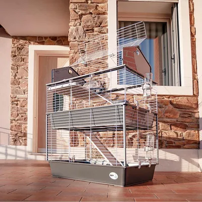 Ferplast Clapier Barn 100 Double 95x57x121 cm