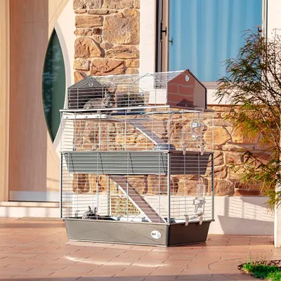 Ferplast Clapier Barn 100 Double 95x57x121 cm