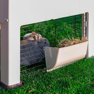 Ferplast Clapier à lapin en résine thermoplastique à deux GRAND LODGE