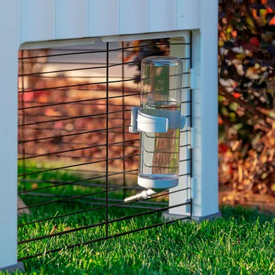 Ferplast Clapier à lapin en résine thermoplastique à deux GRAND LODGE