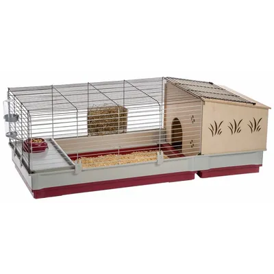 Cage pour Lapins Clapier Cabane Enclos pour Animaux multi-taille Cage pour Lapins Clapier Cabane Enclos pour Animaux multi-taille