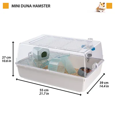 Ferplast Cage pour rongeurs FERPLAST MINI DUNA HAMSTER : MINI DUNA