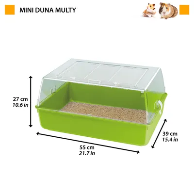 Ferplast Cage pour rongeurs FERPLAST MINI DUNA : Convient MINI DUNA MULTY